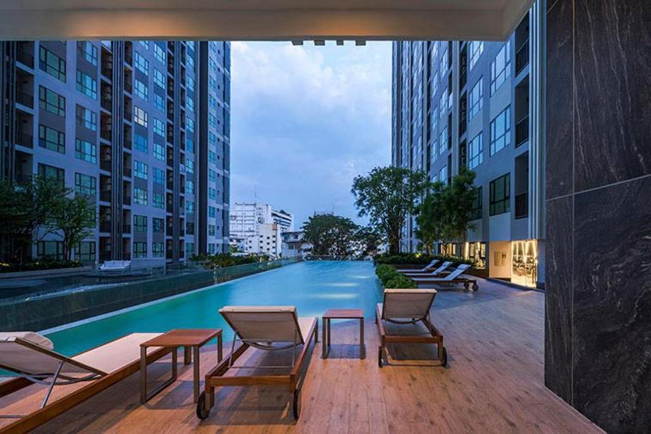 The Base Central Pattaya Apartments Экстерьер фото